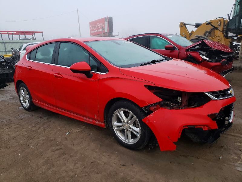 2017 Chevrolet Cruze lt