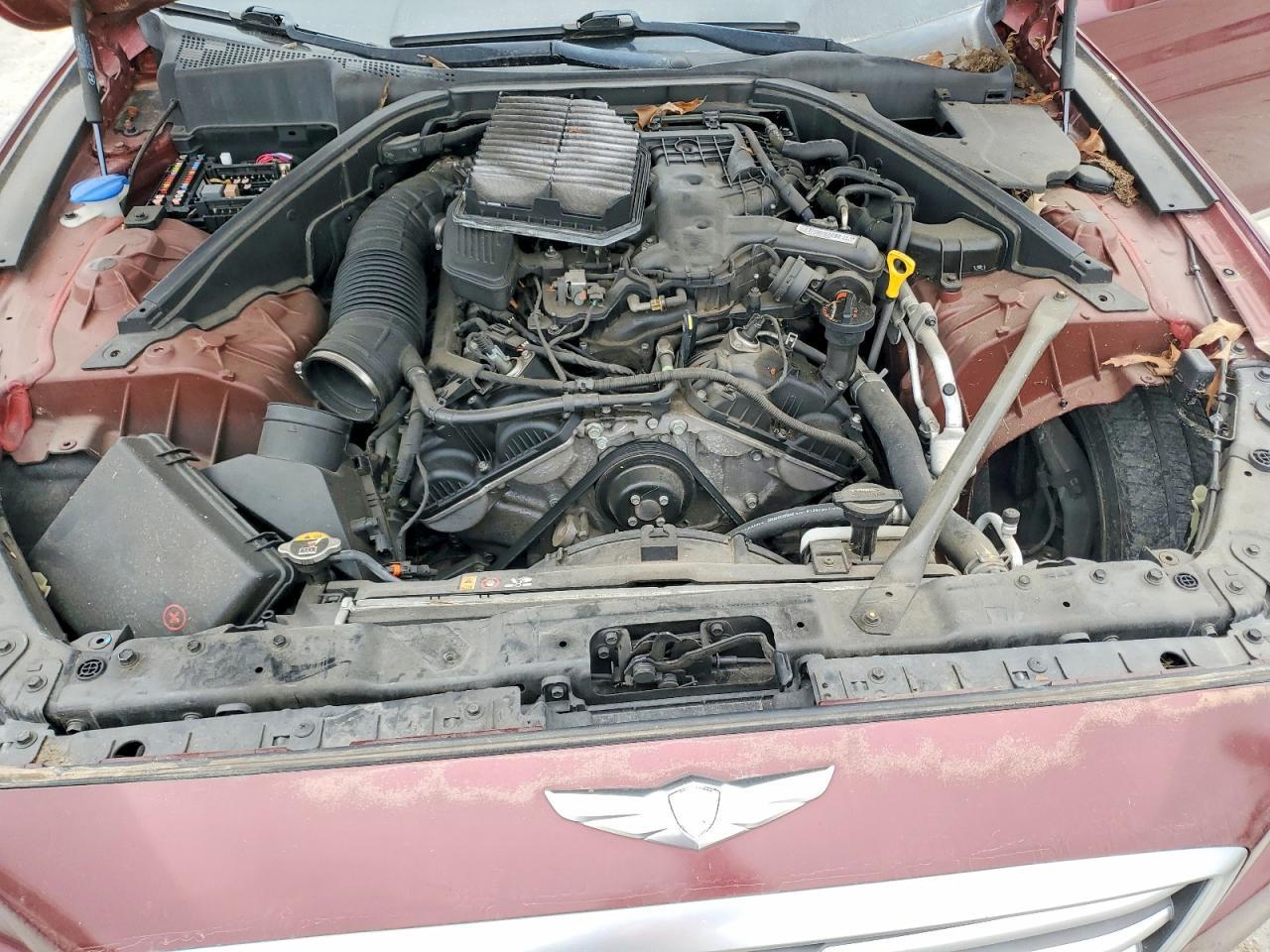 2015 Hyundai Genesis 3.8l