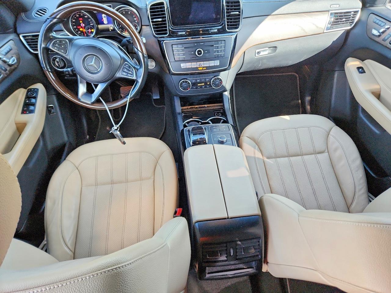 2018 Mercedes-Benz Gls 450 4matic