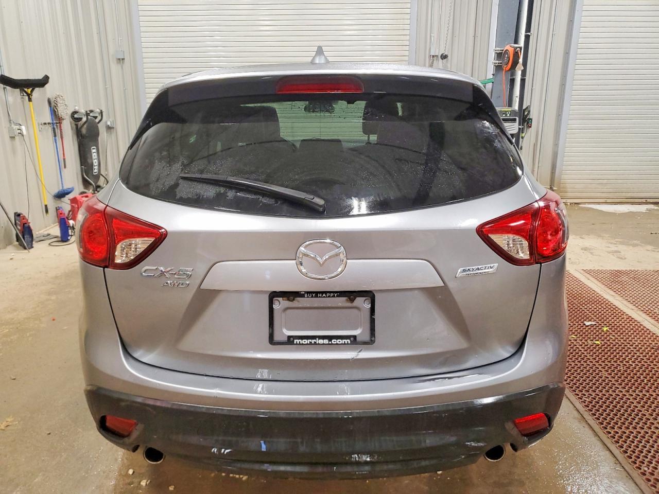 2015 Mazda Cx-5 gt