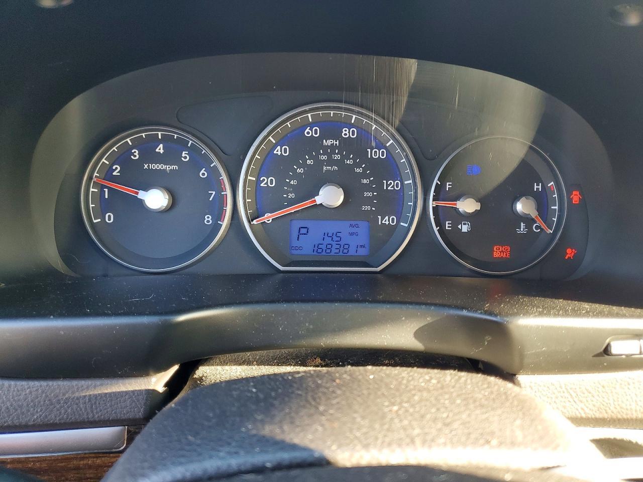 2010 Hyundai Santa fe gls