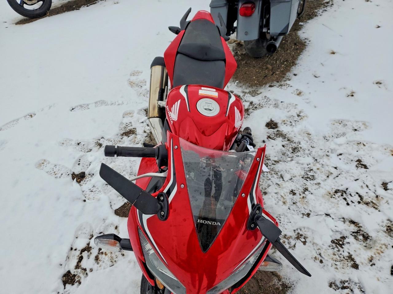 2021 Honda CBR300 RA
