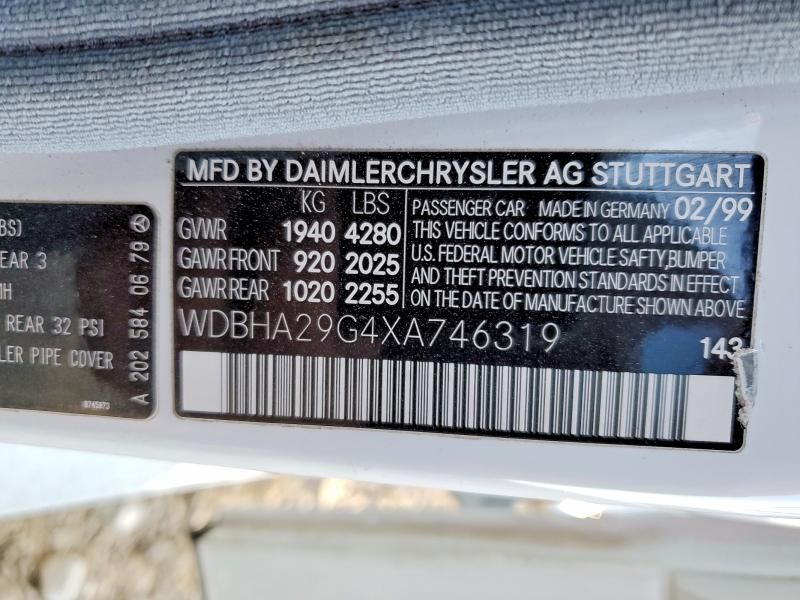 1999 Mercedes-Benz C 280