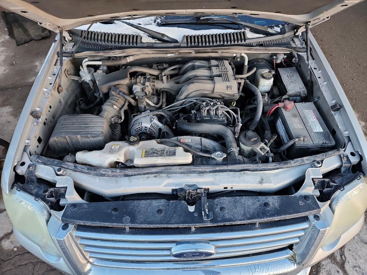 2008 Ford Explorer xlt