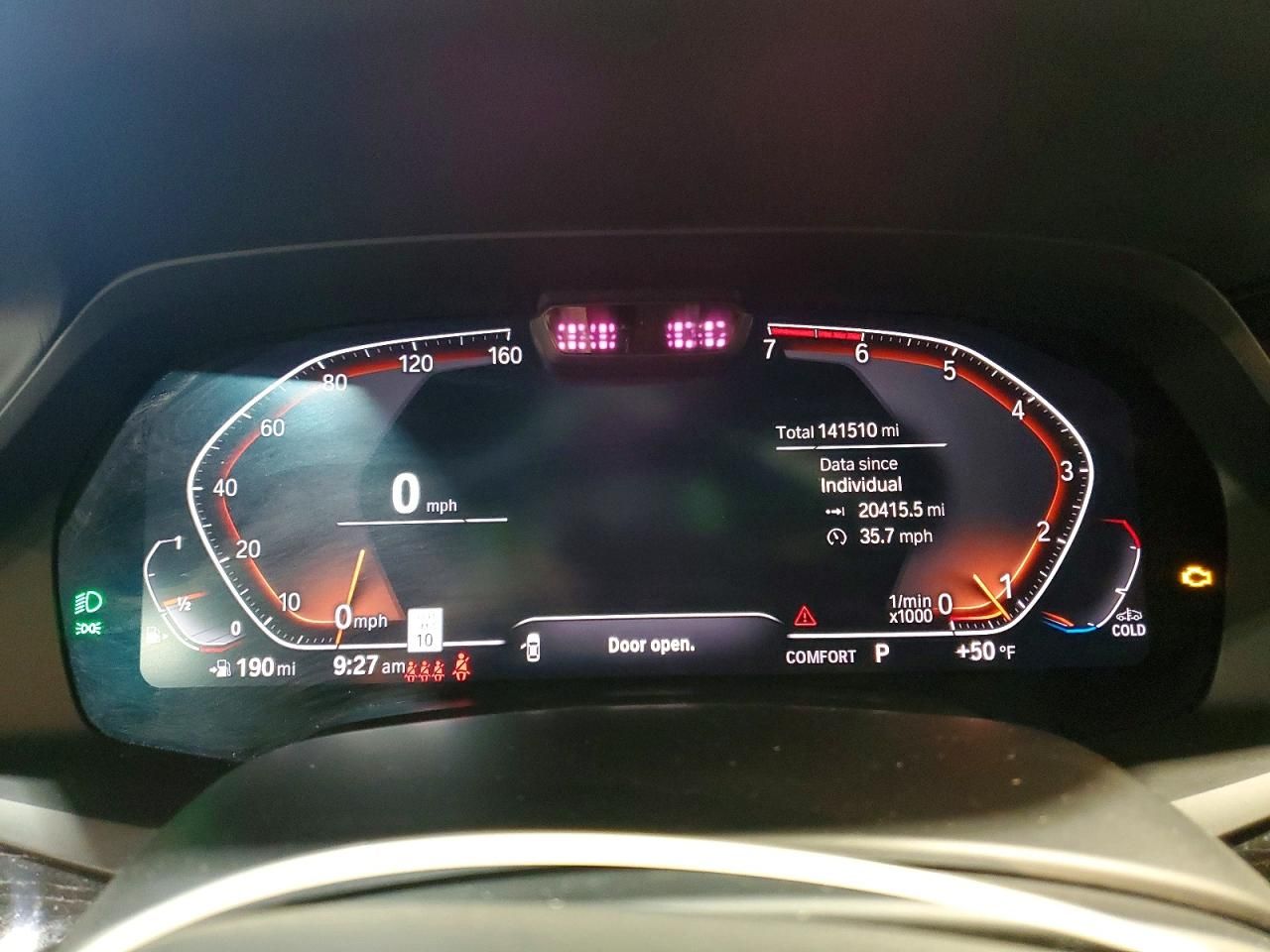 2019 BMW X7 Xdrive50i