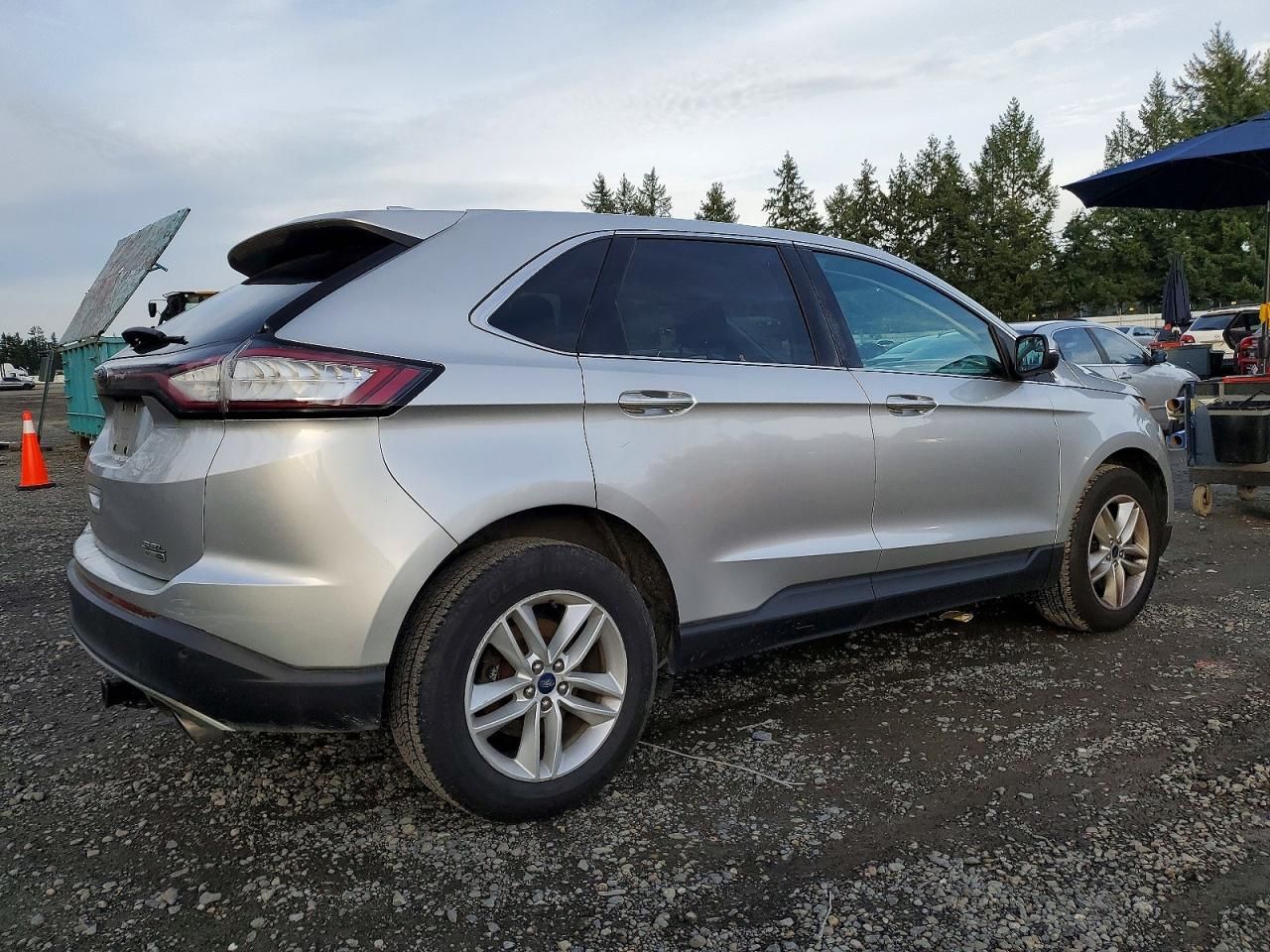 2016 Ford Edge sel
