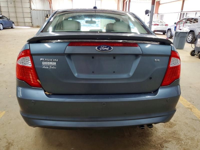 2011 Ford Fusion se