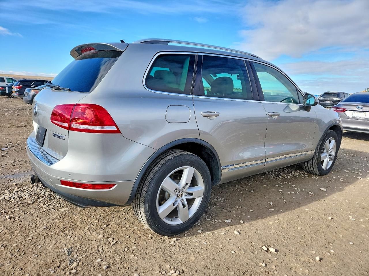 2013 Volkswagen Touareg Hybrid