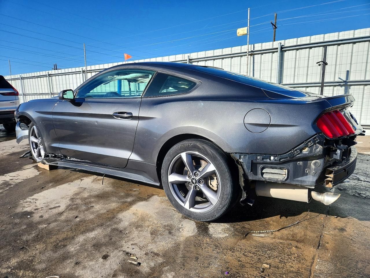 2015 Ford Mustang