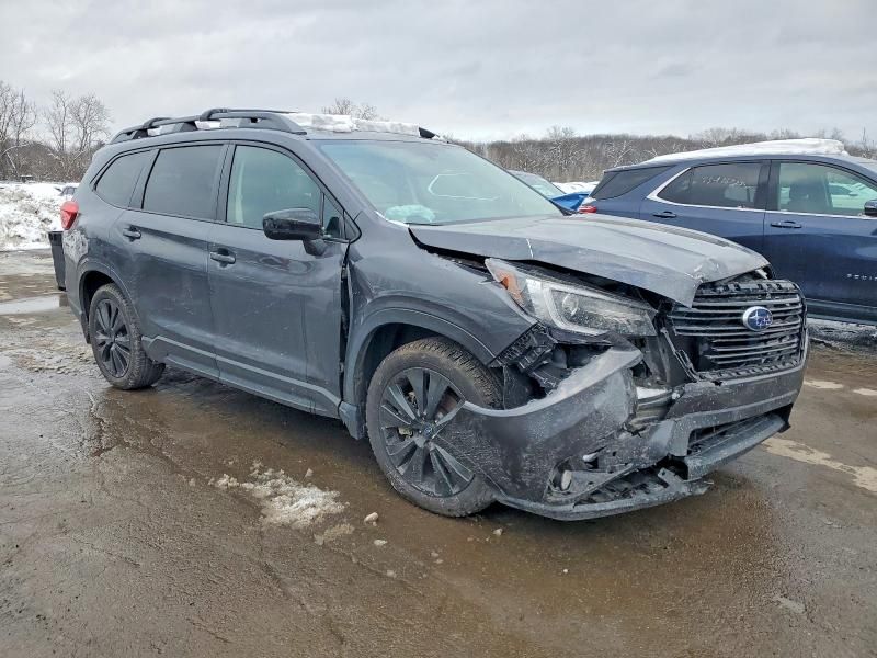 2022 Subaru Ascent Onyx Edition