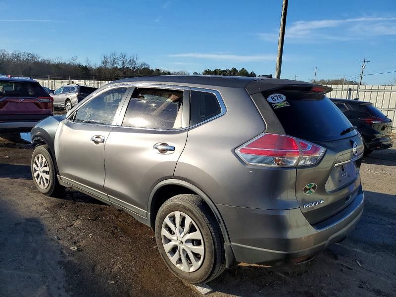 2015 Nissan Rogue s