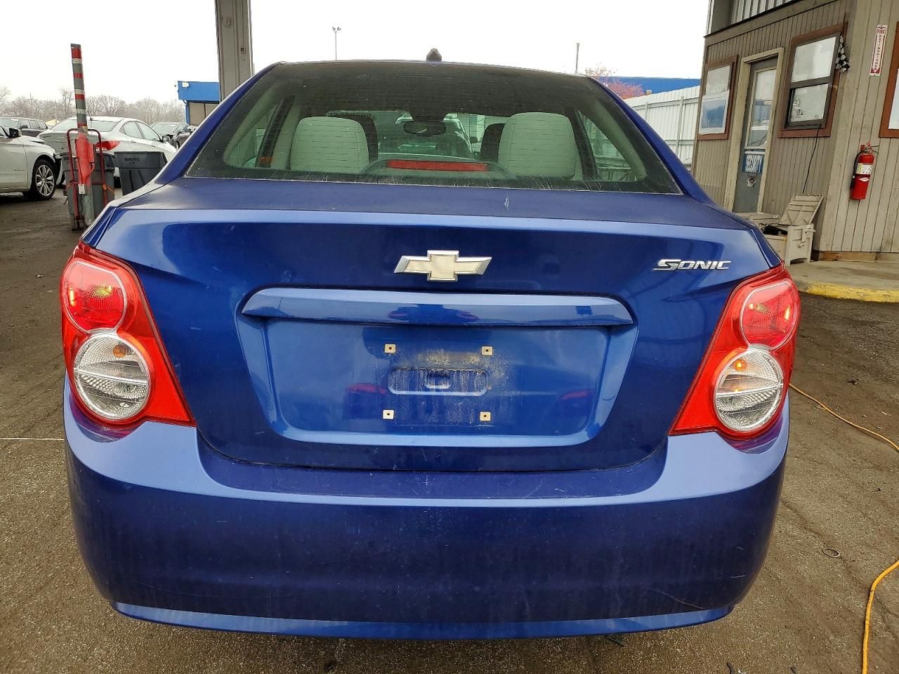 2013 Chevrolet Sonic ls