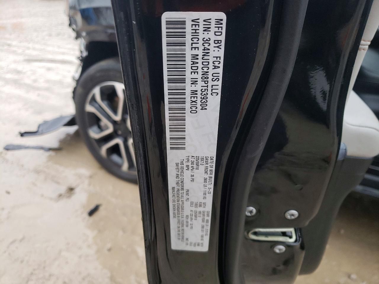 2023 Jeep Compass Limited