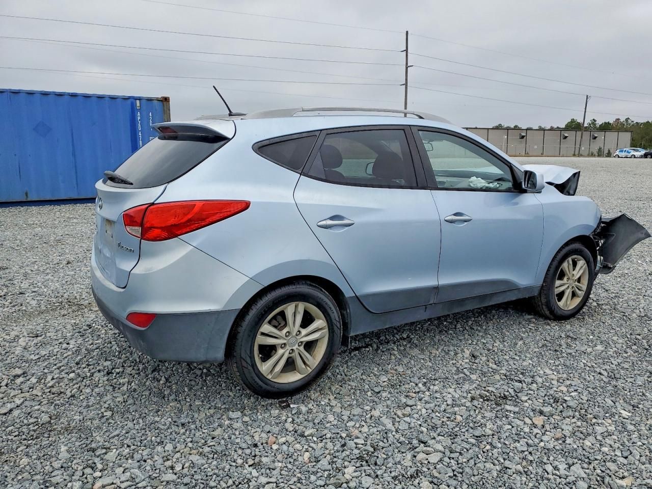 2011 Hyundai Tucson gls