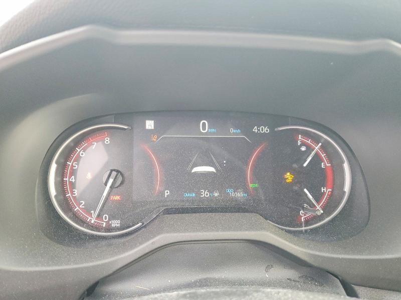 2025 Toyota Rav4 xle