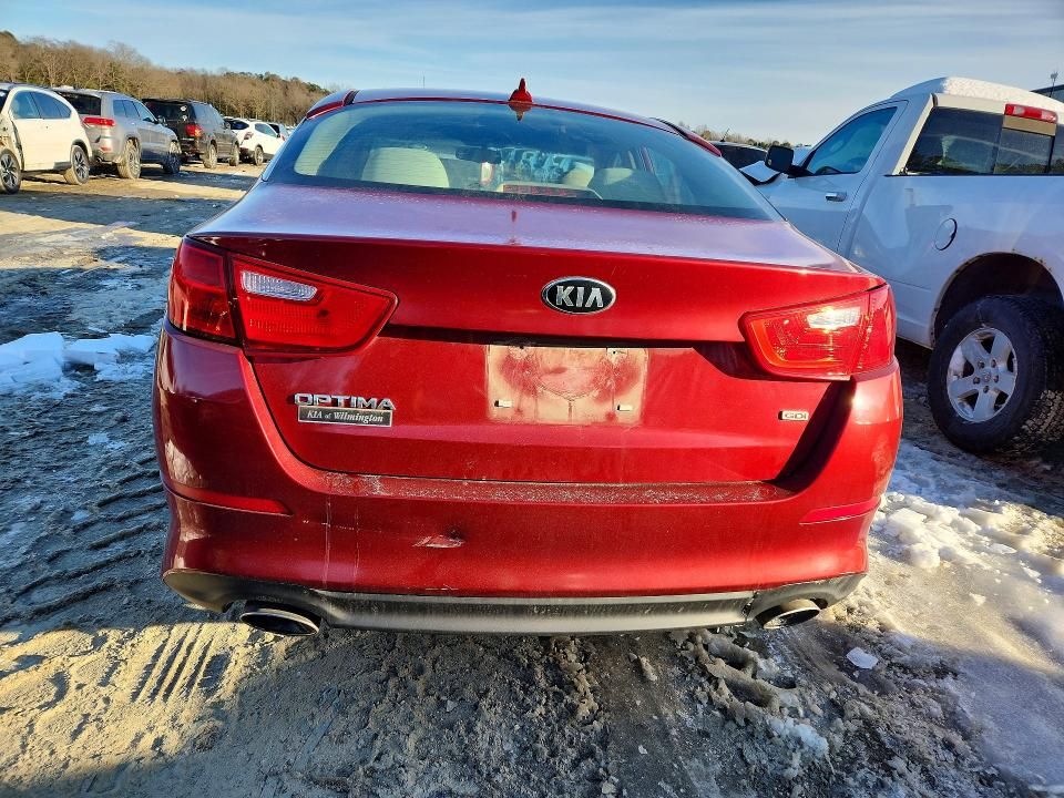 2015 KIA Optima lx