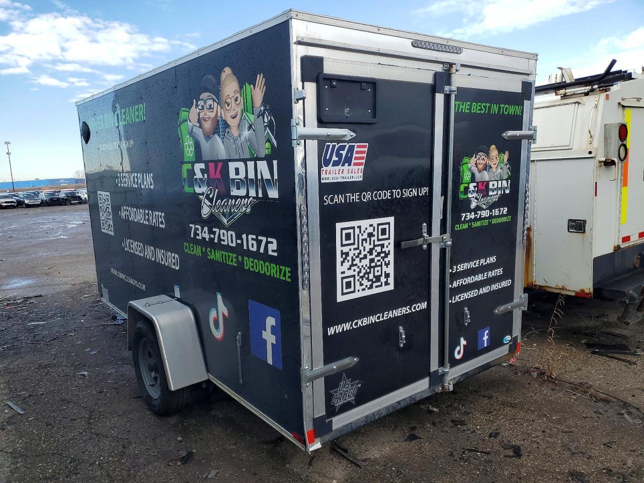 2025 Us Cargo Cargo Trai-Header Trailer