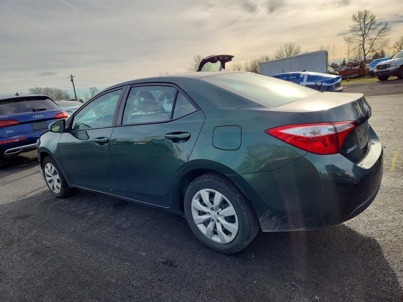 2015 Toyota Corolla l