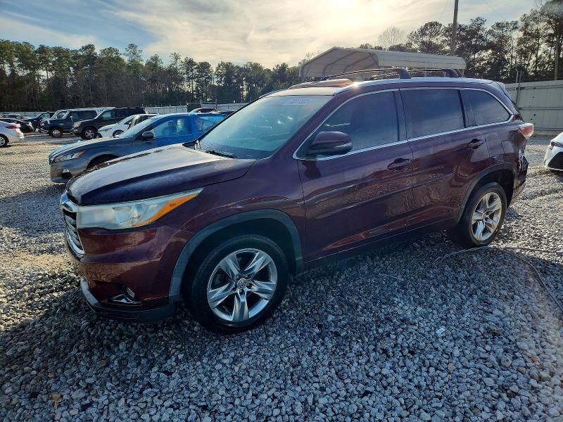 2015 Toyota Highlander Limited