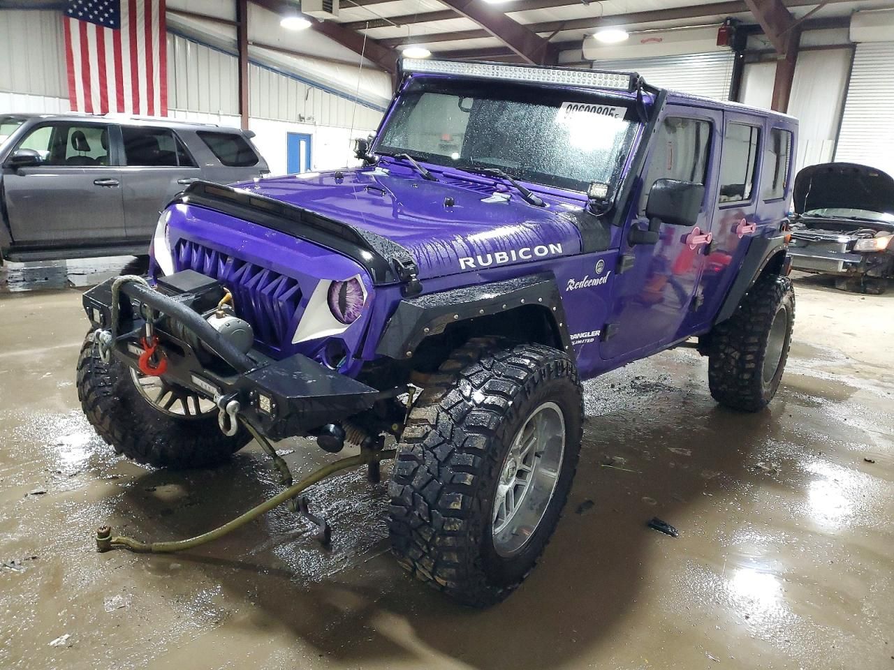 2009 Jeep Wrangler Unlimited Rubicon