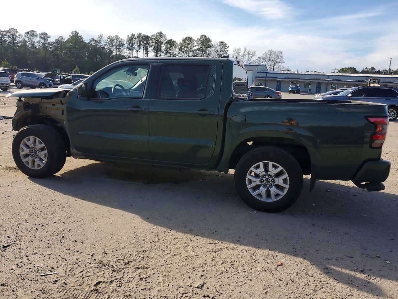 2023 Nissan Frontier s