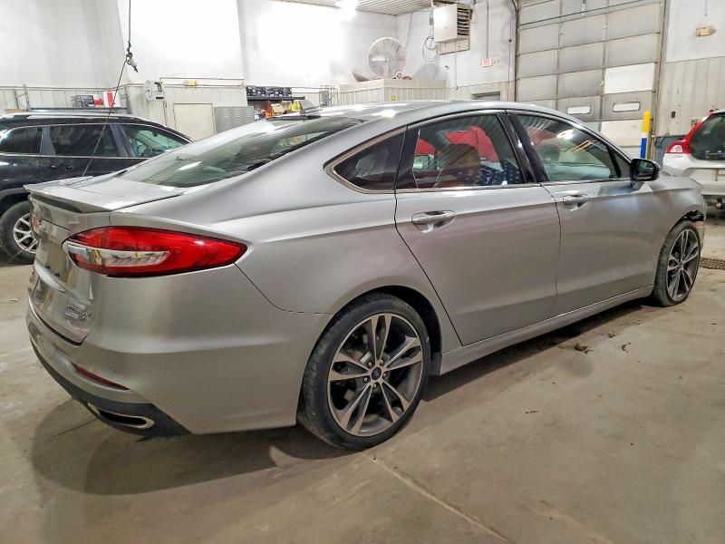 2020 Ford Fusion Titanium
