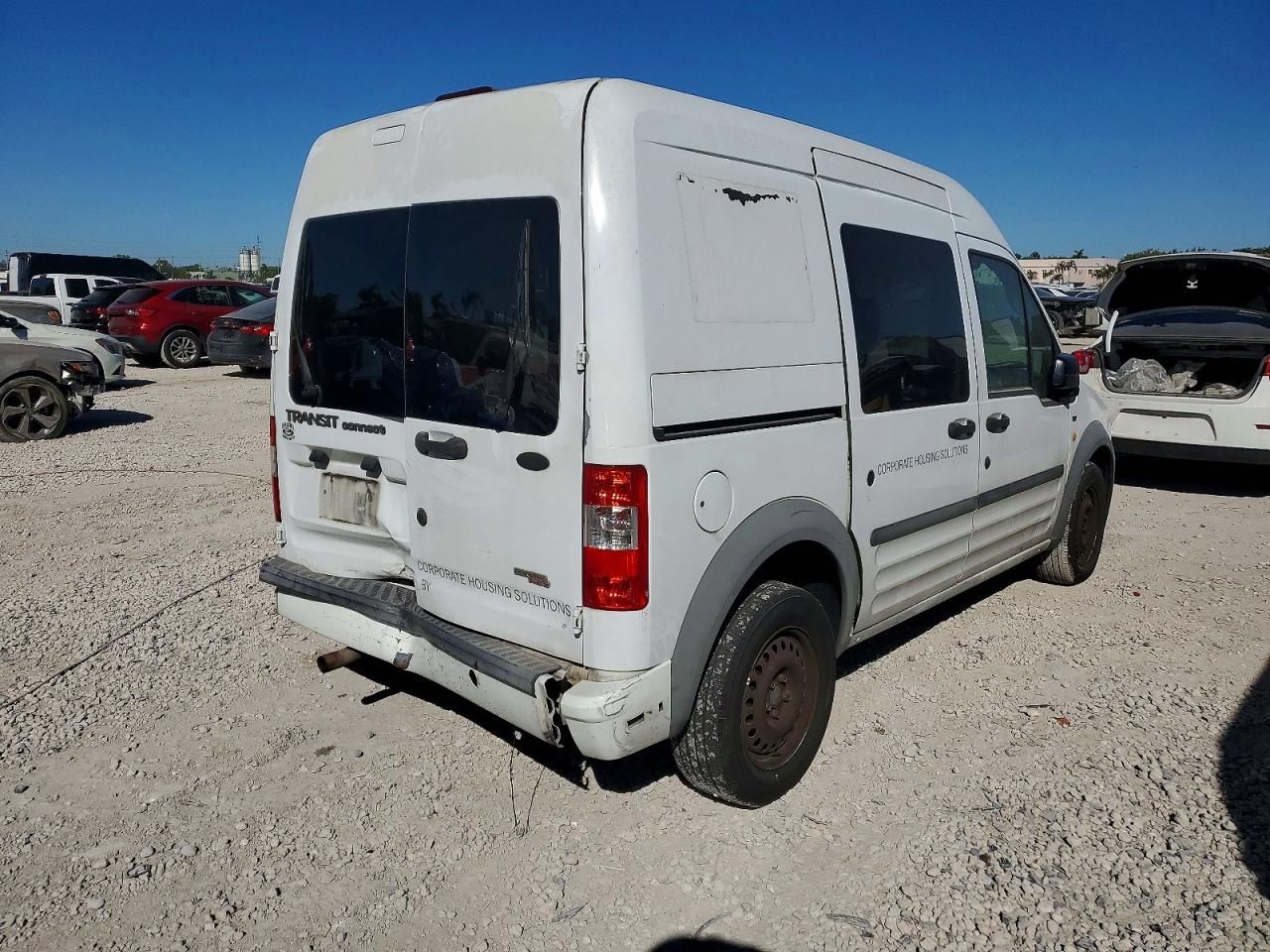 2013 Ford Transit Connect xlt