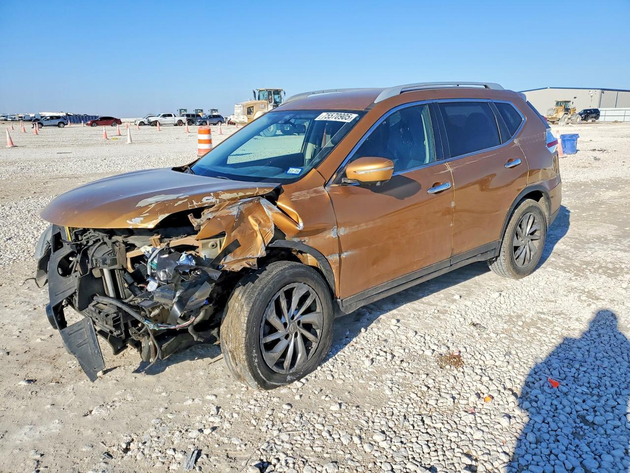 2014 Nissan Rogue s