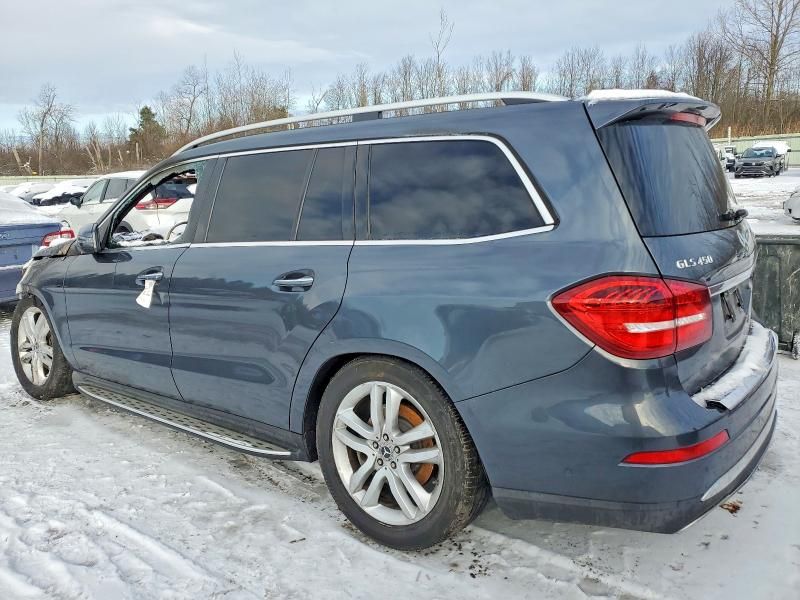 2017 Mercedes-Benz Gls 450 4matic