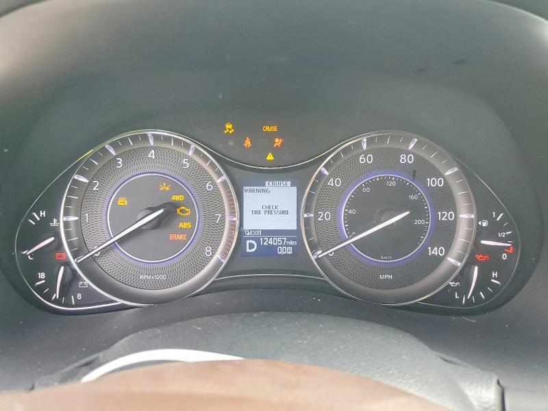 2015 Infinity Qx80 Base