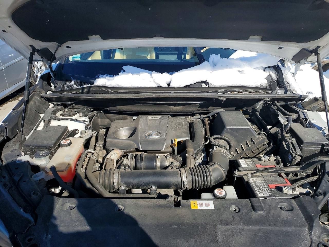 2016 Lexus Nx 200t Base