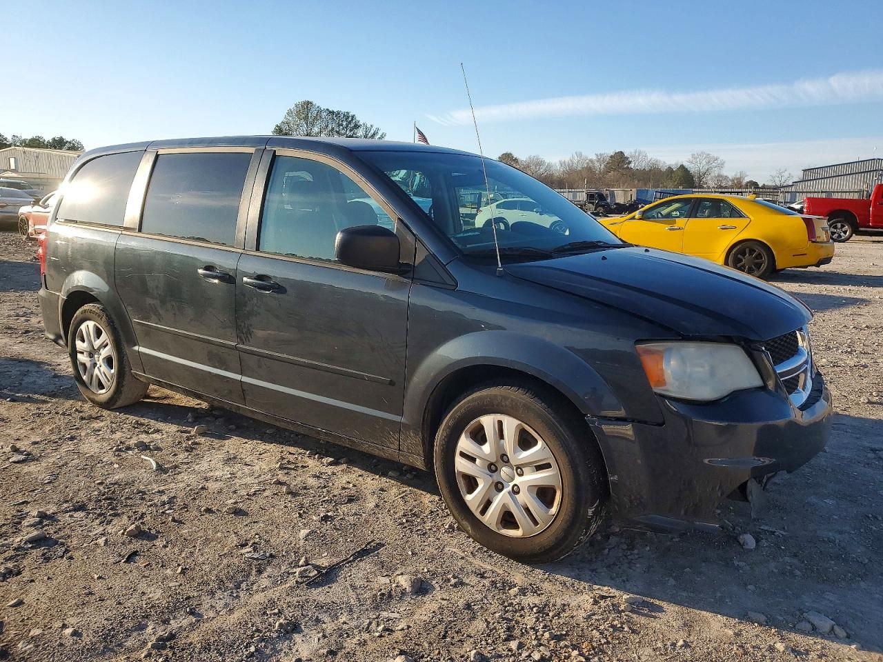 2014 Dodge Grand Caravan se
