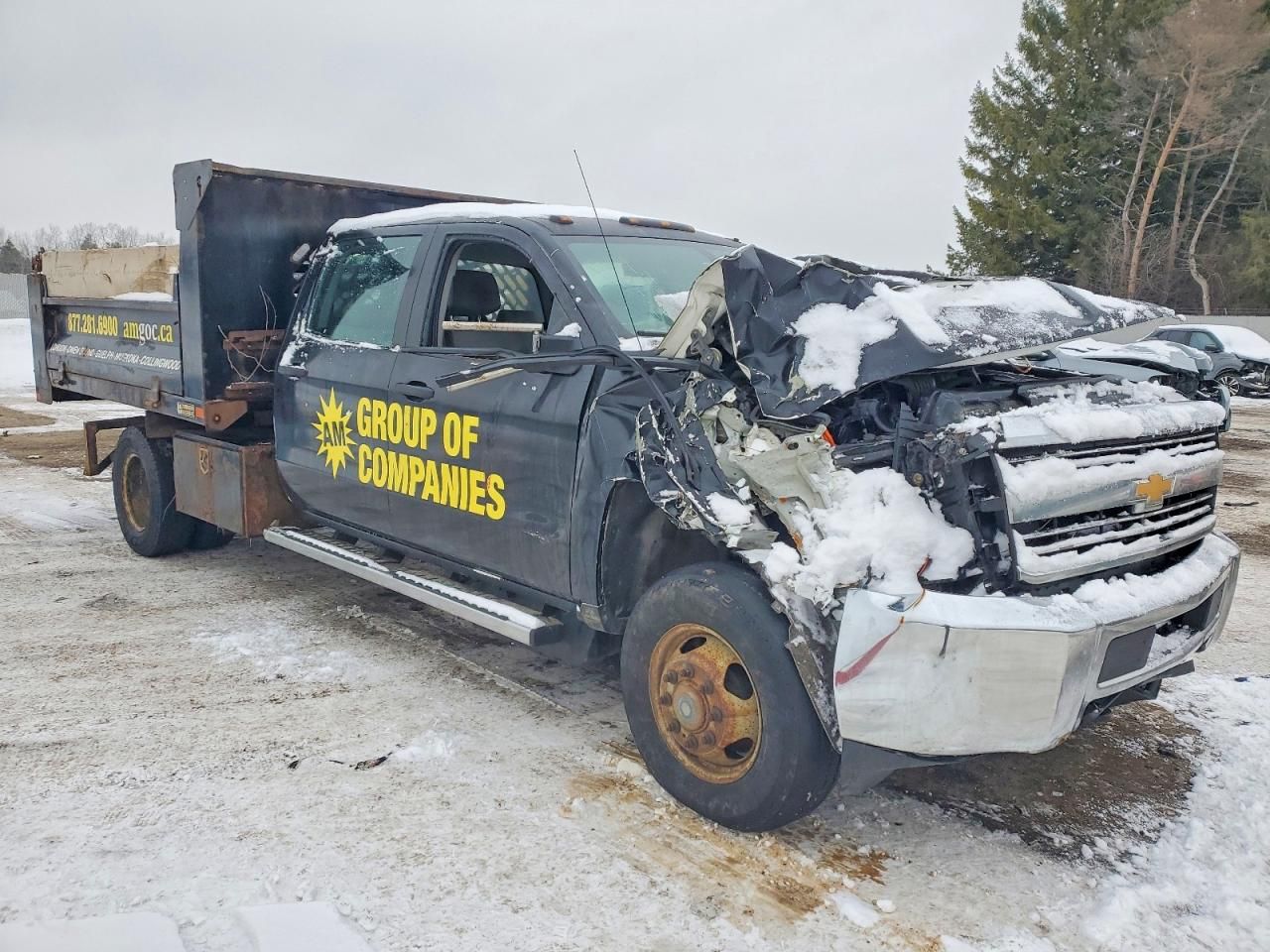2018 Chevrolet Silverado K3500