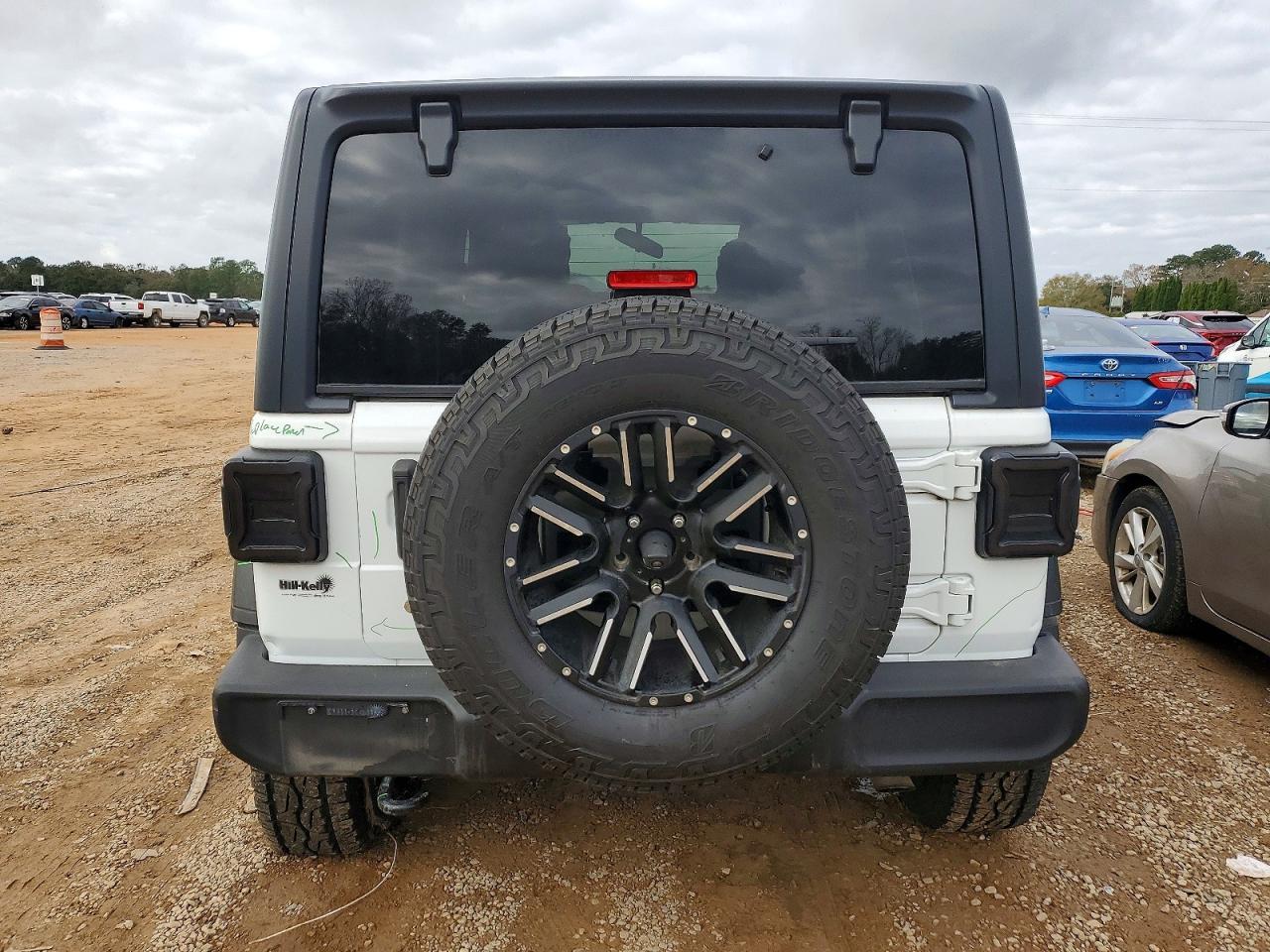 2019 Jeep Wrangler Unlimited Sport