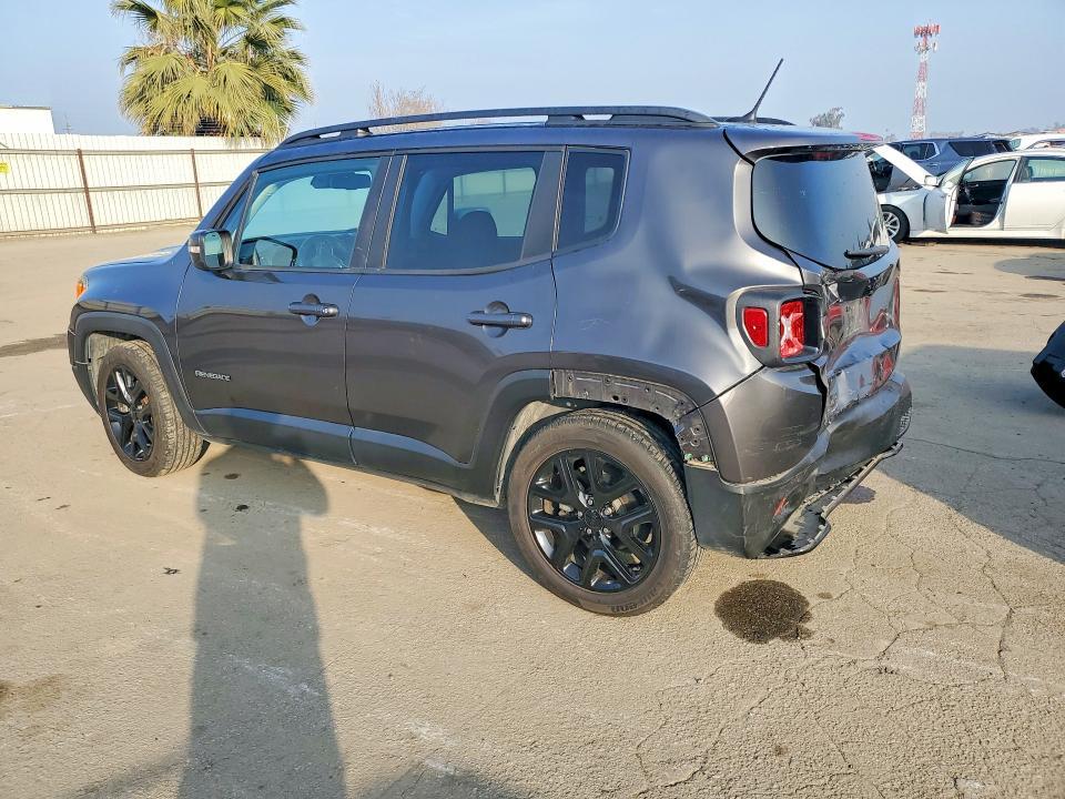 2017 Jeep Renegade Latitude