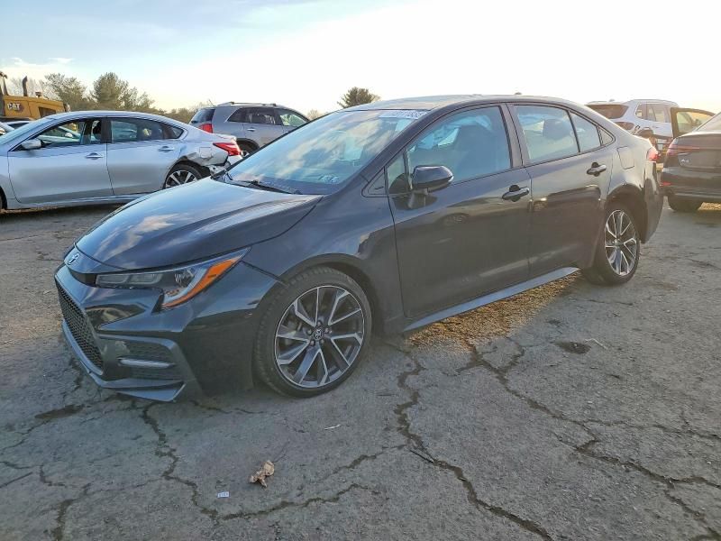 2020 Toyota Corolla se