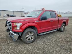 Salvage Trucks for sale at auction: 2016 Ford F150 Super Cab