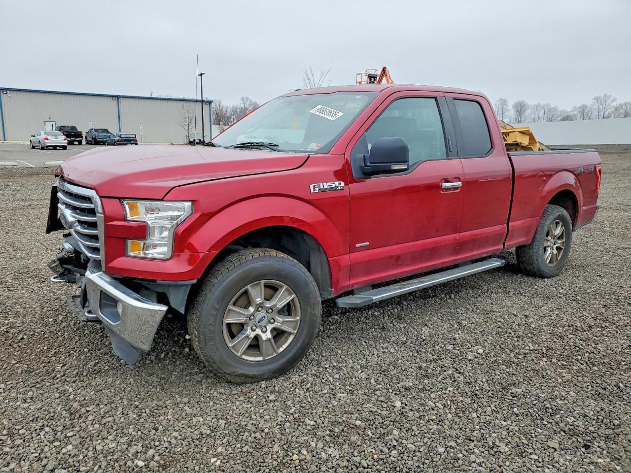 2016 Ford F150 Super Cab