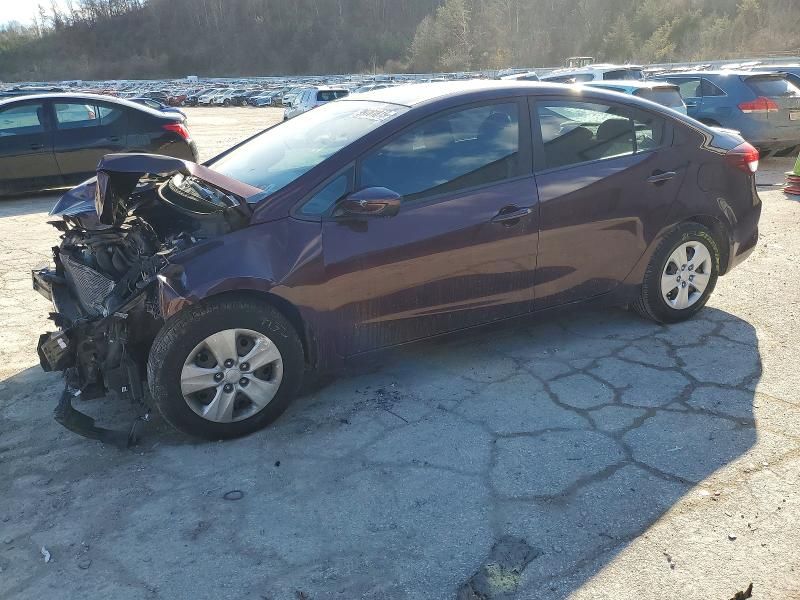 2018 KIA Forte lx