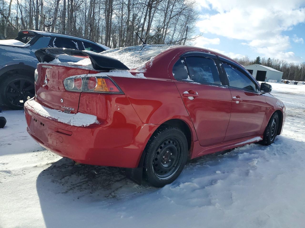2017 Mitsubishi Lancer es