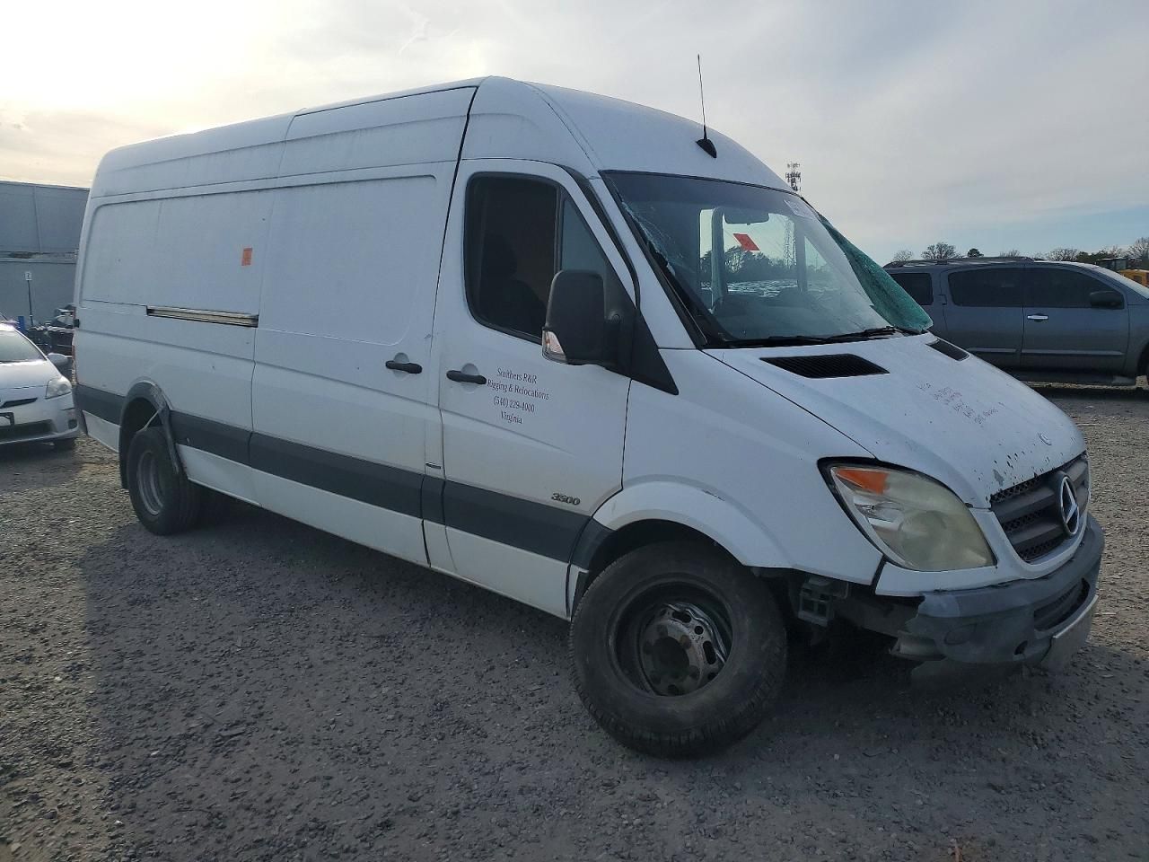 2012 Mercedes-Benz 2012 Mercedes Benz Sprinter 3500 Delivery Van