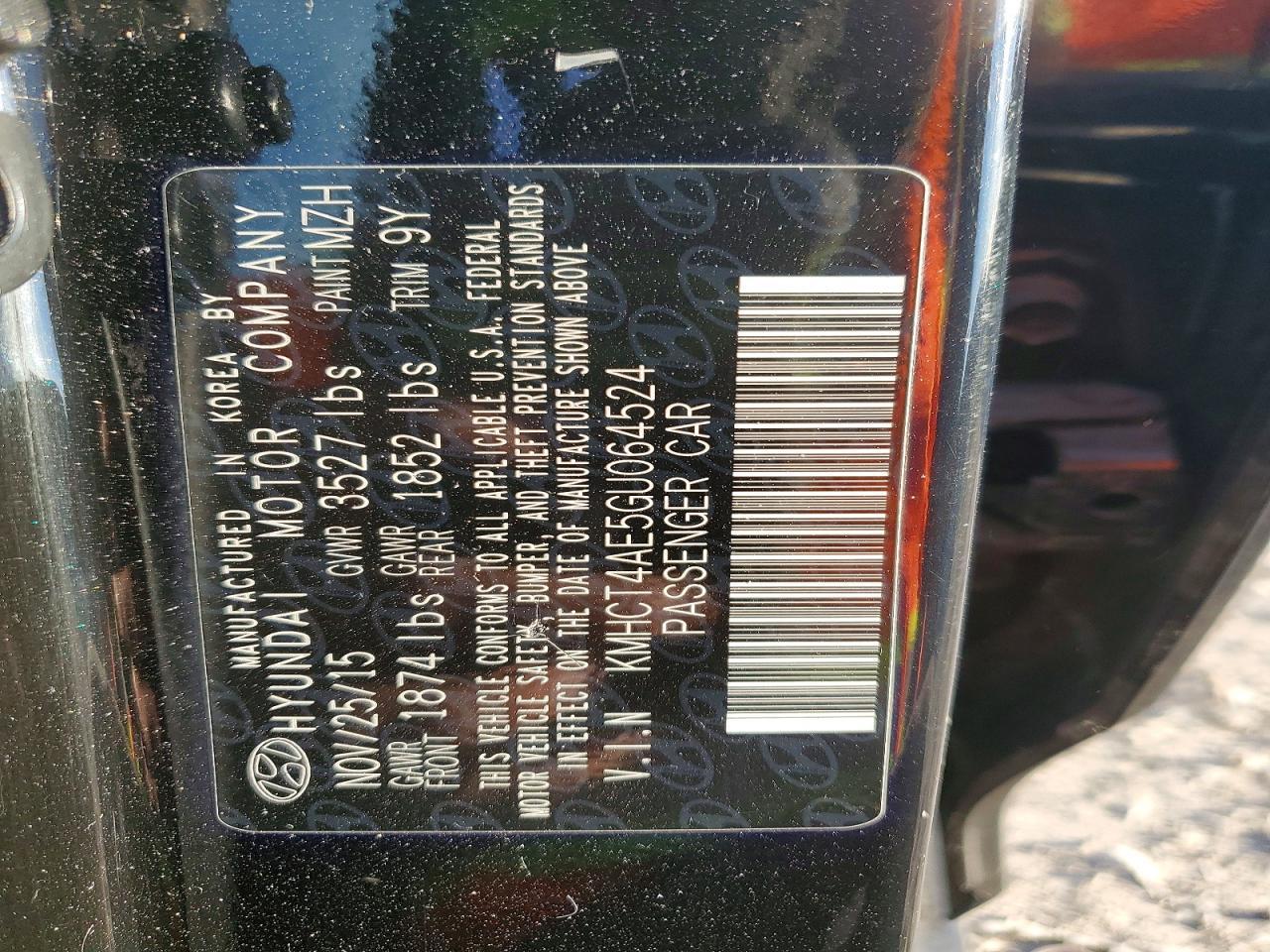 2016 Hyundai Accent se