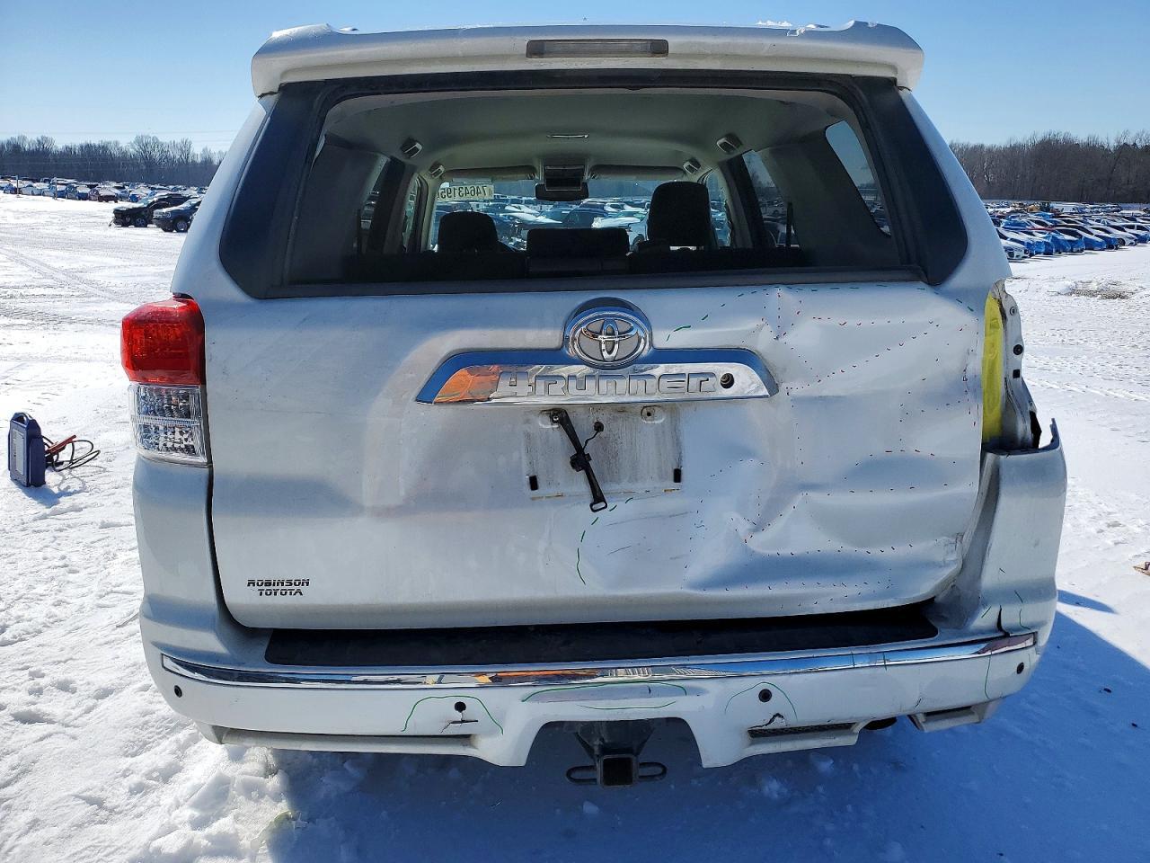 2013 Toyota 4runner SR5