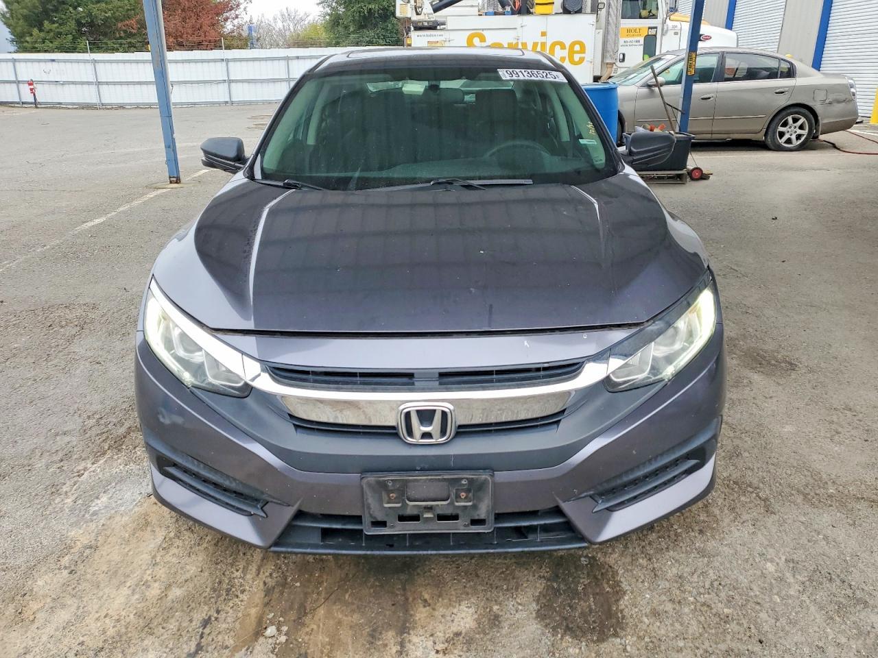 2017 Honda Civic ex