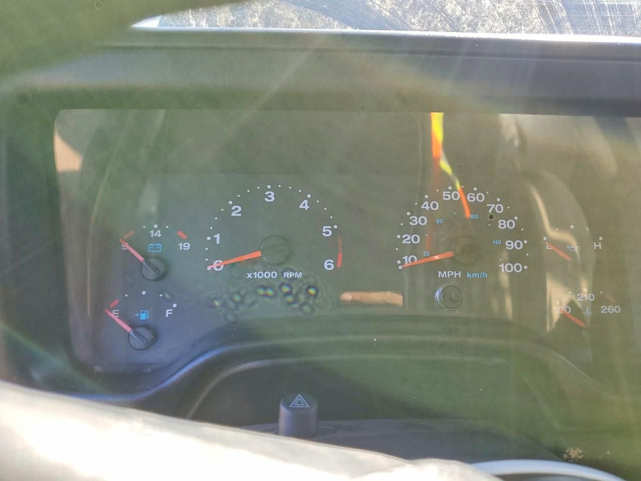 2005 Jeep Wrangler x