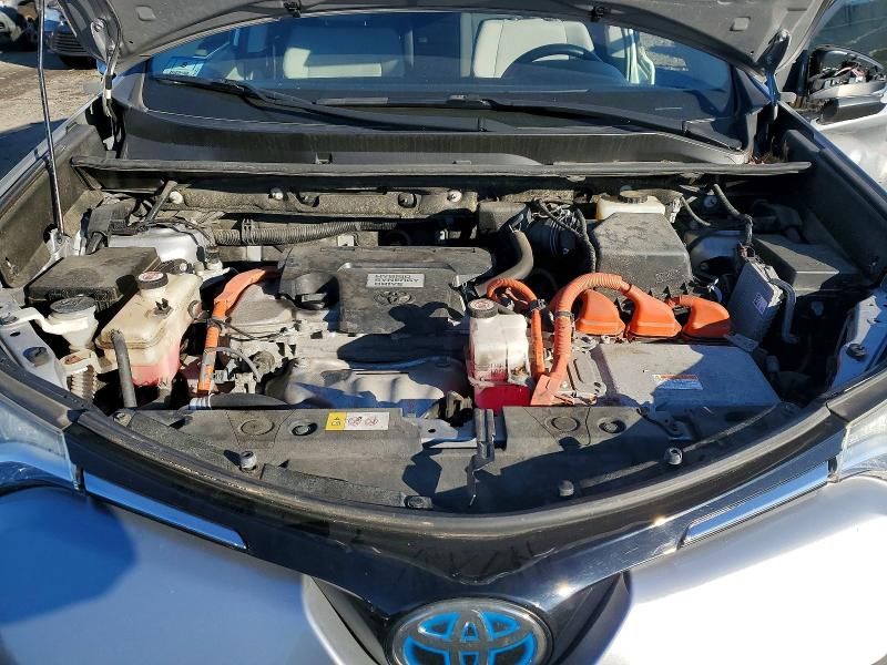 2017 Toyota Rav4 hv le