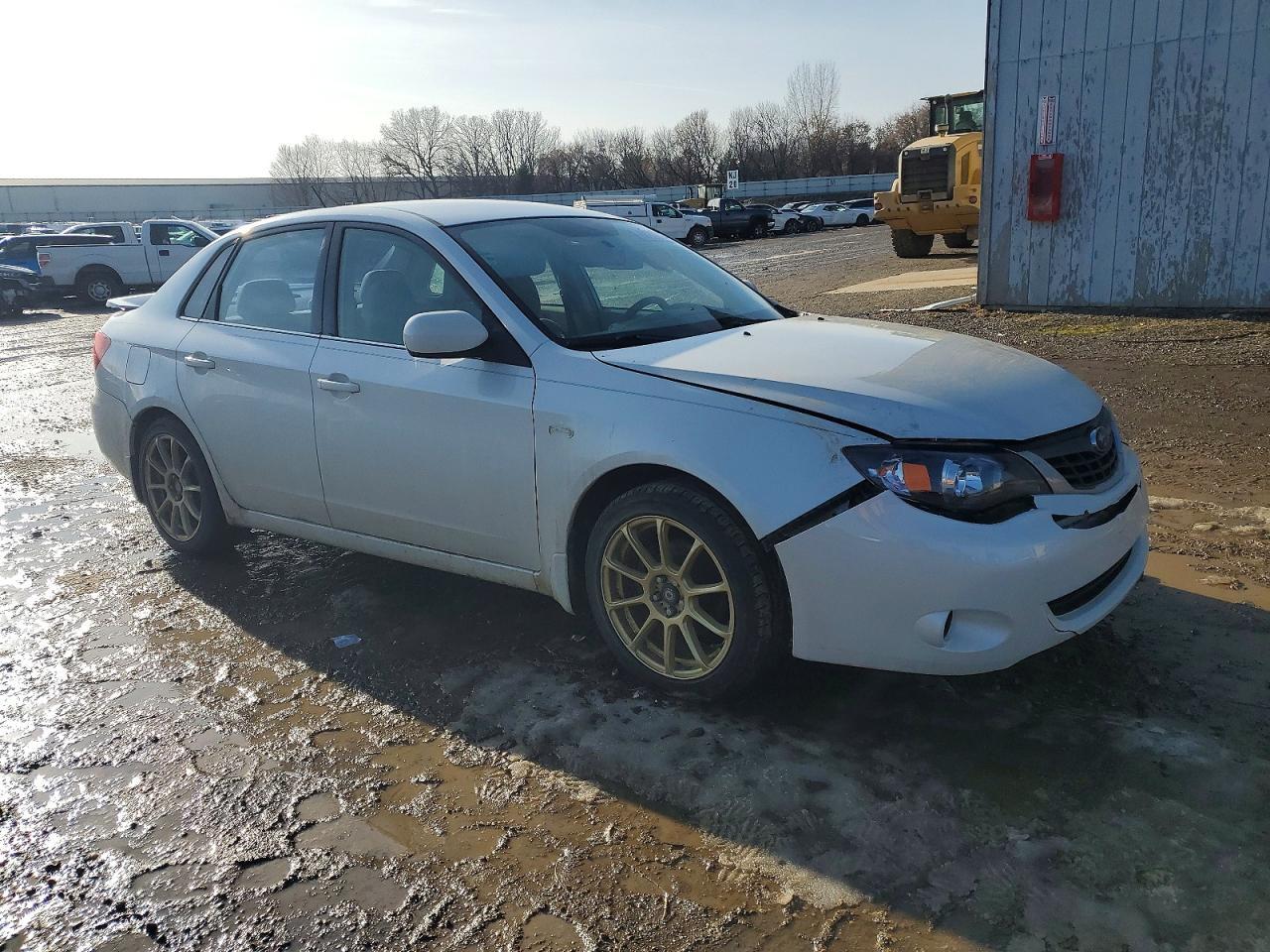 2008 Subaru Impreza 2.5i