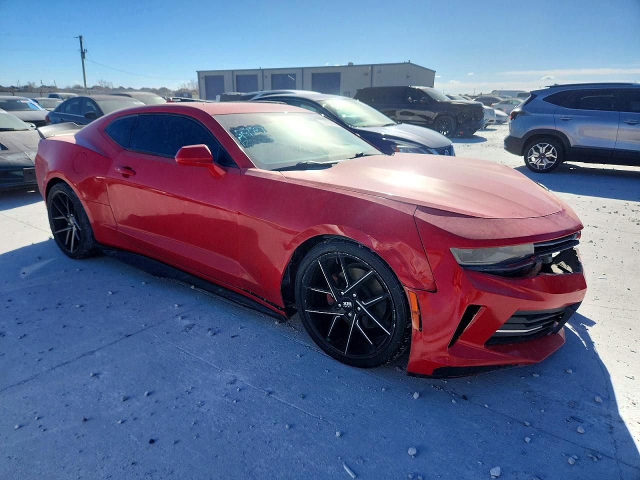 2018 Chevrolet Camaro lt