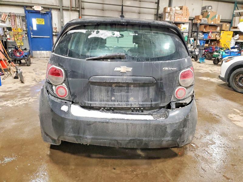 2014 Chevrolet Sonic ls