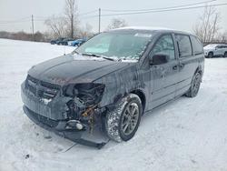 Dodge salvage cars for sale: 2017 Dodge Grand Caravan se